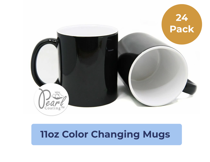 Craft Express 6 Pack 15oz White Sublimation Mugs 