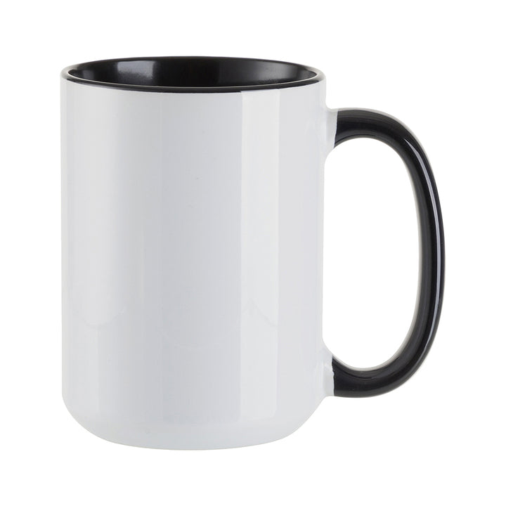 15 mugs à sublimation blanc une fois couleur intérieure et poignée ave –  SDN SUBLIMATION