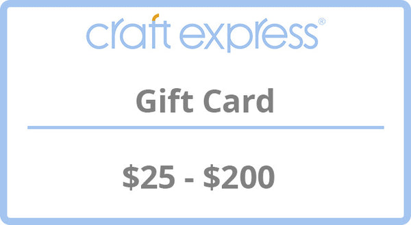 Craft Express Gift Card - Craft Express Canada